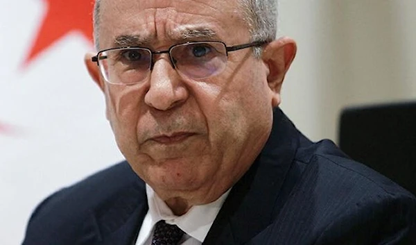 Algerian Foreign Minister Ramtane Lamamra