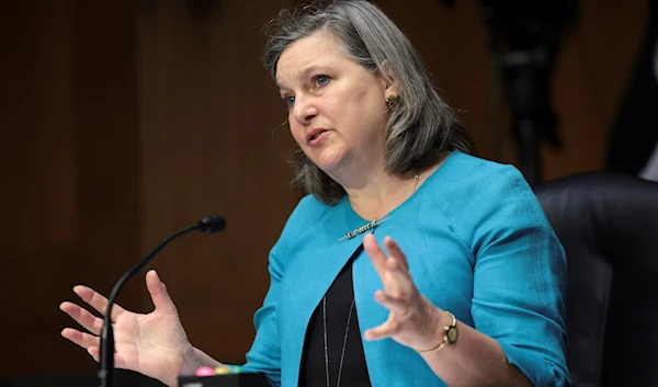 US Under Secretary for Political Affairs Victoria Nuland