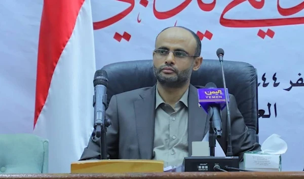 The head of Yemen's Supreme Political Council Mahdi al-Mashat