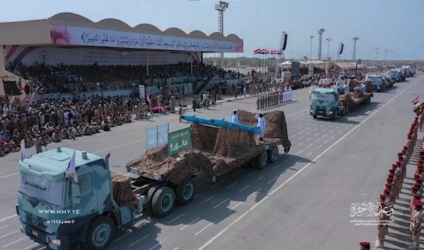 Military parade 'The Promise of the Hereafter'