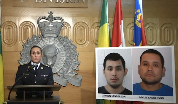 An image of the wanted suspects (Canada Today)