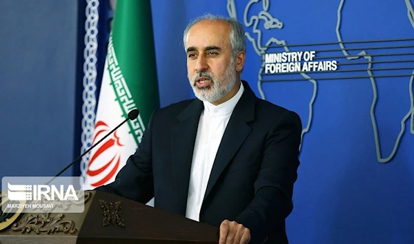 Iranian foreign ministry spokesperson Nasser Kanaani