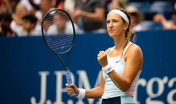 Tennis player Victoria Azarenka (The Telegraph)