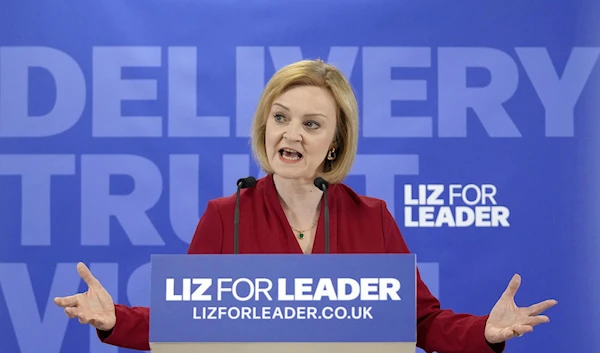 UK PM candidate Liz Truss (AP)