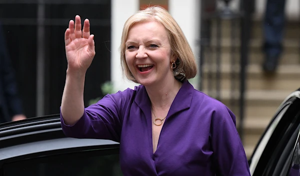 New UK PM Liz Truss (AFP)