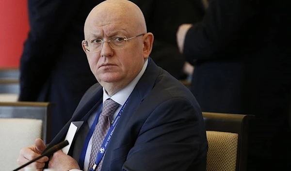 Russia's Ambassador to the United Nations, Vassily Nebenzia