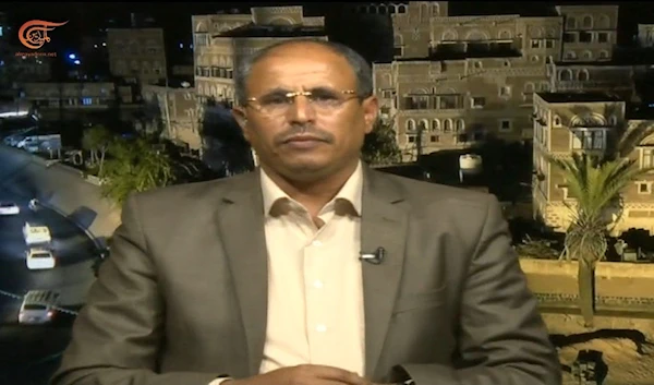 Information Minister of the Yemeni National Salvation Government Daifallah Al-Shami