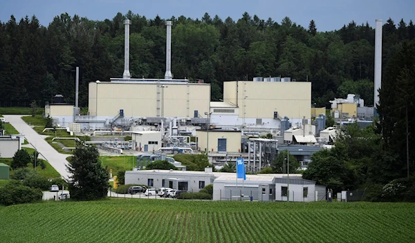 =Uniper’s gas storage facility in Bavaria (Reuters)