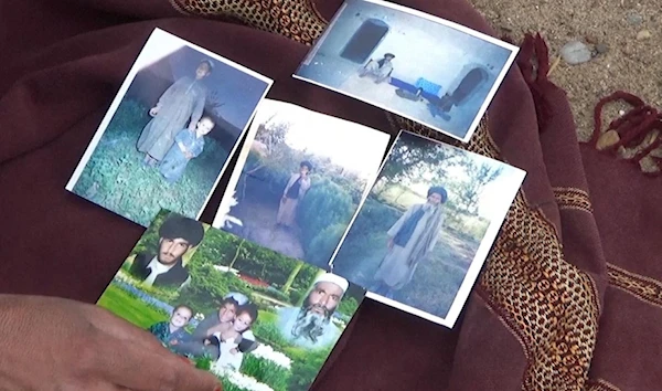 Mullah Abdullah  lost nine relatives when his house was hit by an airstrike in 2011. (Sky News)