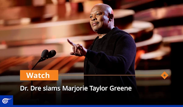 Dr. Dre slams Marjorie Taylor Greene