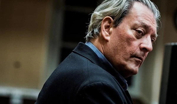 US writer Paul Auster, seen here in 2018, is addressing the American gun violence epidemic (AFP)