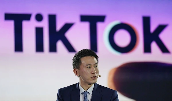 TikTok CEO  Shou Zi Chew (Bloomberg)