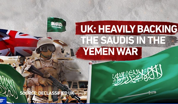 UK: Heavily backing the Saudis in the Yemen war