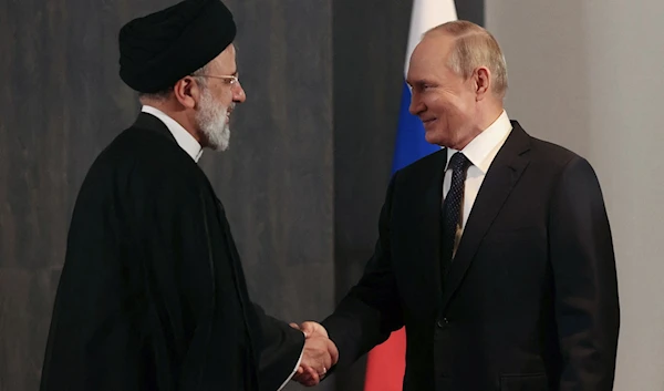 Putin, Raisi Discuss Strengthening Bilateral Cooperation With Joint Pr