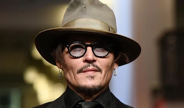 Johnny Depp arrives for the screening of the movie 'Minamata' during the 70th Berlinale International Film Festival in Berlin, Germany, February 21, 2020. (REUTERS)