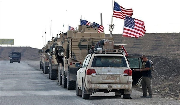 US logistics convoy hit with IED in Baghdad