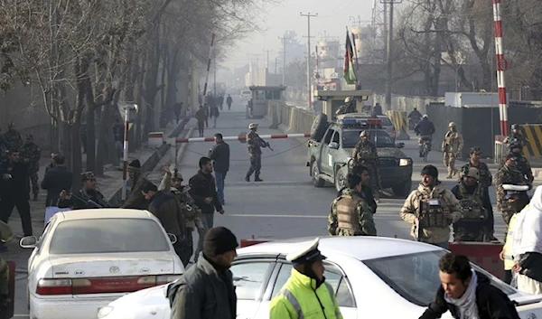 Bombing at Afghan Ministry of Foreign Affairs in Kabul claimed by IS-K