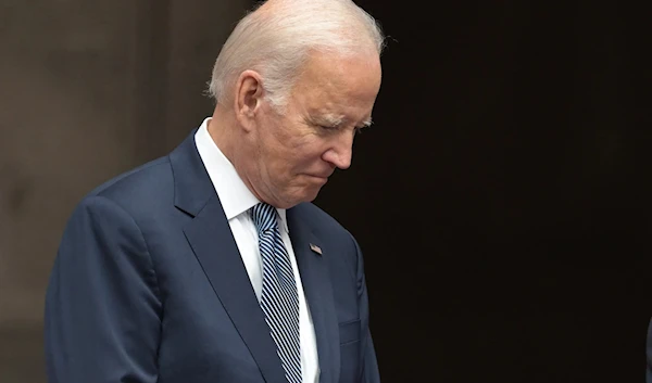 President Joe Biden visits Mexico City on January 9. (GETTY IMAGES)