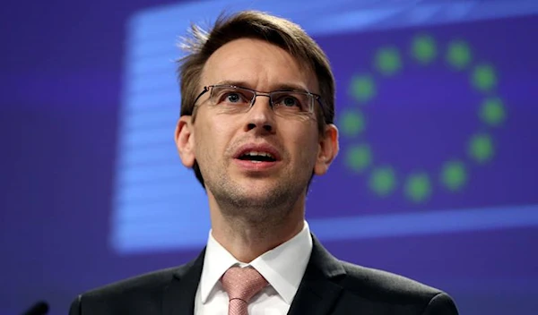 Peter Stano is the European Commission’s lead spokesperson for foreign affairs and security policy (Getty Images).