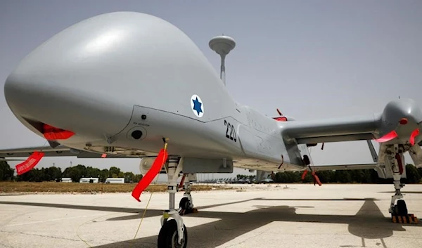 Lebanese army opens at an Israeli drone that violated airspace