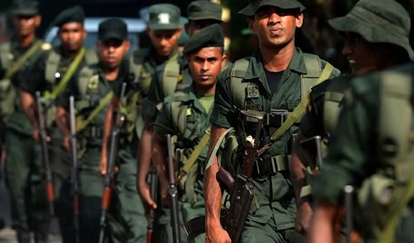 Sri Lankan army to be slashed as the country struggles with an economic crisis (AFP)