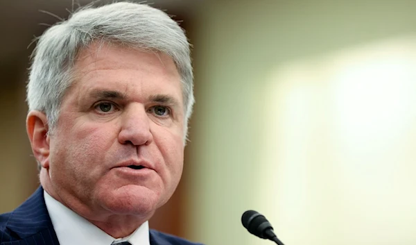 US Representative Michael McCaul on Capitol Hill in Washington, U.S. June 29, 2021 (Reuters).