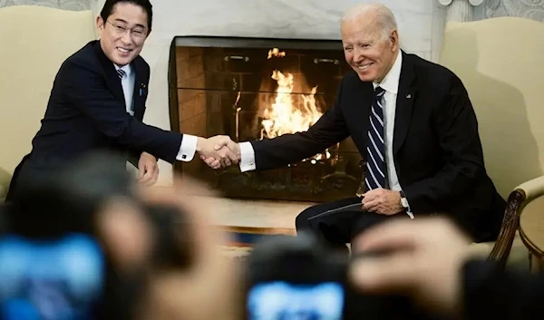 President Biden met with Prime Minister Fumio Kishida of Japan at the White House on Friday. (The New York Times)