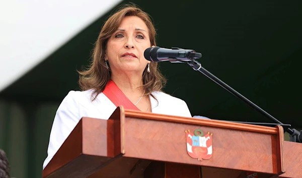 Incumbent Peruvian president Dina Boluarte (Bloomberg Linea)