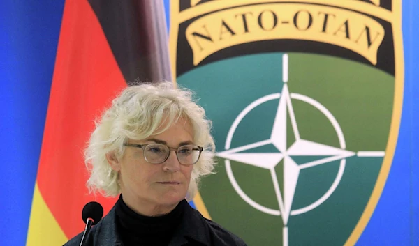 German defense minister Christine Lambrecht decides to step down