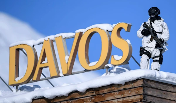 Davos in Switzerland (Bloomberg)