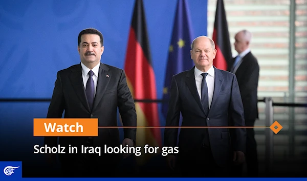 Scholz in Iraq looking for gas