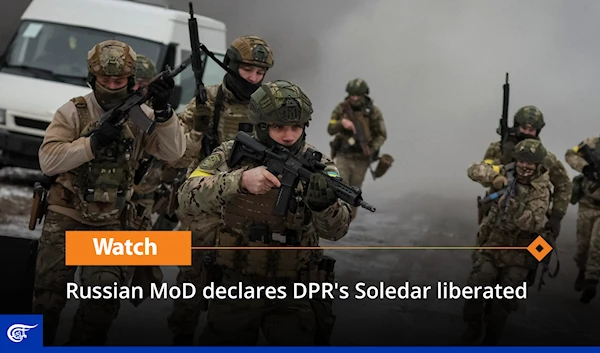 Russian MoD declares DPR's Soledar liberated