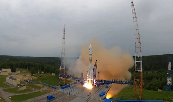 Russia launching a GLONASS-K navigation satellite on a Soyuz rocket (NASA Space Flight)