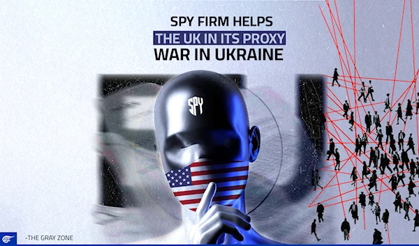 Spy firm helps the UK in its proxy war in Ukraine