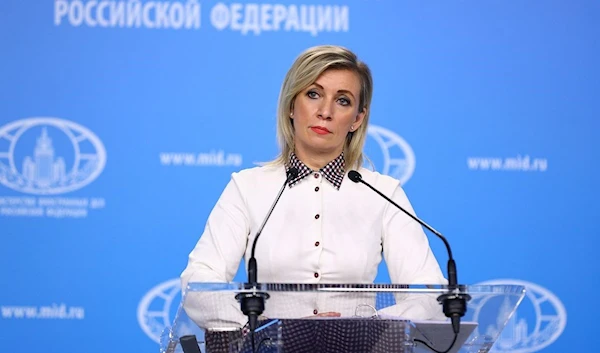 Russia's Foreign Ministry spokeswoman Maria Zakharova (Reuters)