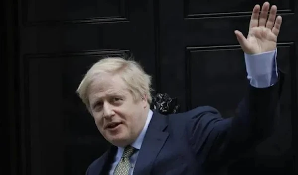 Former UK PM Boris Johnson (AP)