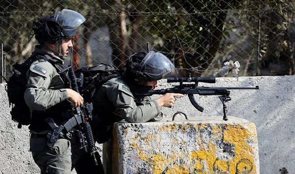 IOF shoots Ahmed Kahla at point-blank after forcing him out of his car at the Silwad checkpoint, Ramallah, Palestine.