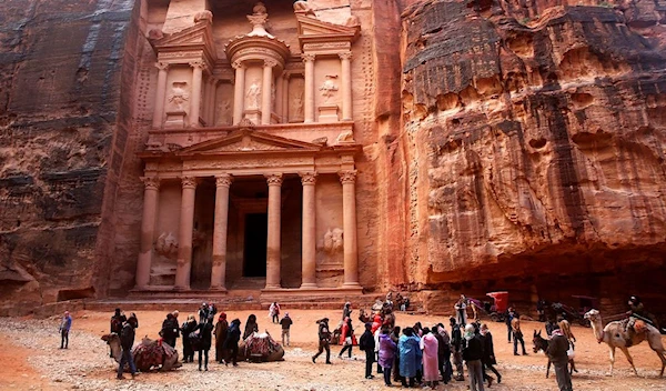 Tourists surge back to Jordan's desert marvel Petra