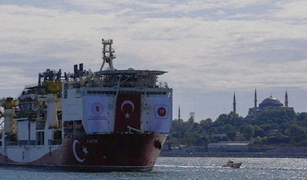 The Turkish Fatih gas field exploration ship (Foreign Brief)