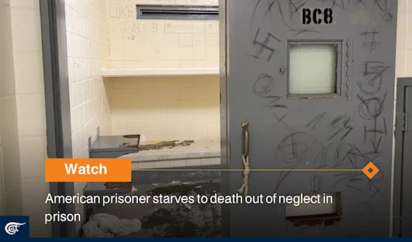 American prisoner starves to death out of neglect in prison