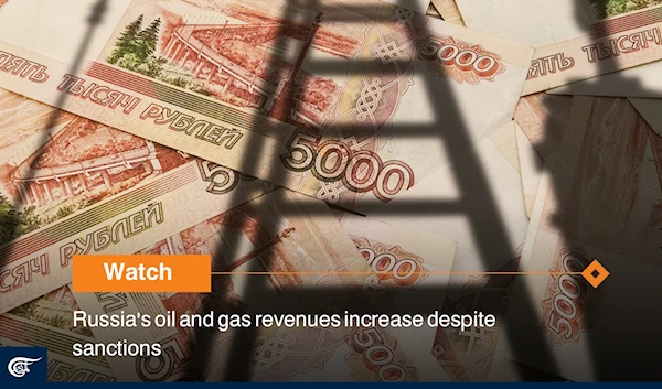 Russia's oil and gas revenues increase despite sanctions