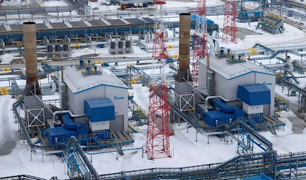 A view shows a gas processing facility, operated by Gazprom company, at Bovanenkovo gas field on the Arctic Yamal peninsula, Russia May 21, 2019. (REUTERS/Maxim Shemetov)