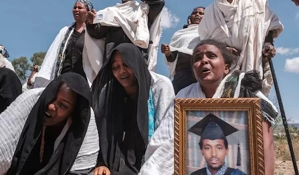 Thousands of people have died since November in the war in Tigray. (AFP)