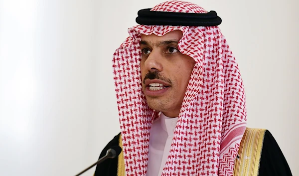 Saudi Foreign Minister Faisal bin Farhan (AP)