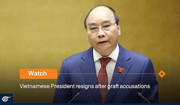 Vietnamese President resigns after graft accusations