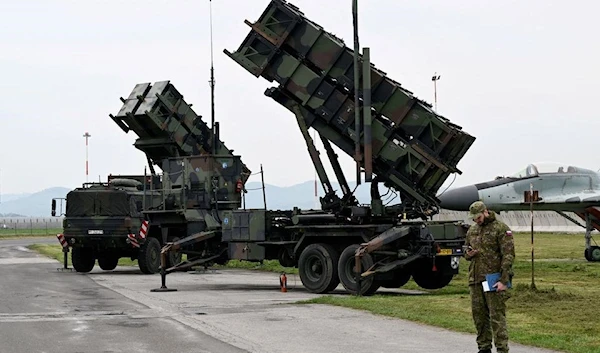 Patriot missile defence system is seen at Sliac Airport, in Sliac, near Zvolen, Slovakia, May 6, 2022(REUTERS)