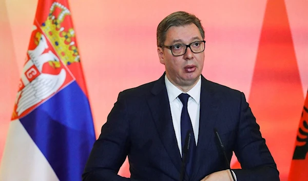 Serbia's President Aleksandar Vucic (Reuters)