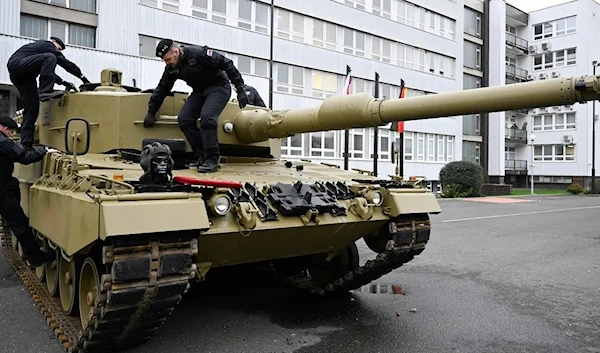 Germany delivering Leopard 2 tanks to Slovakia in December (Reuters)