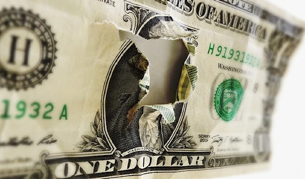 US dollar has been losing its status (Getty Images)