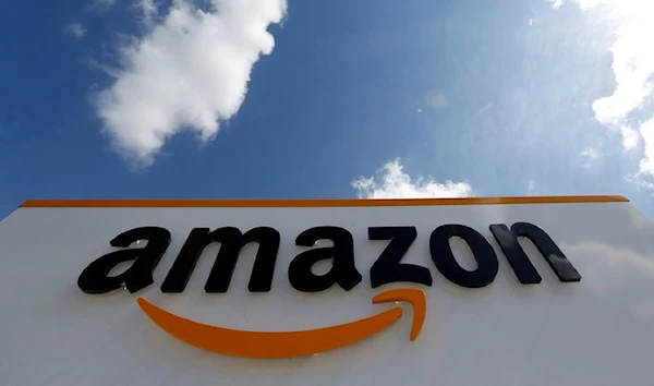 A view of the Amazon logo (Reuters)